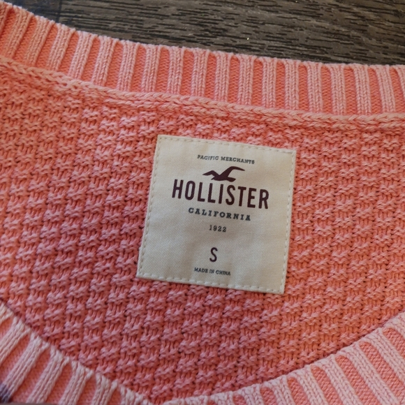 Hollister Baby Link Top Sweater Size S - Picture 3 of 4